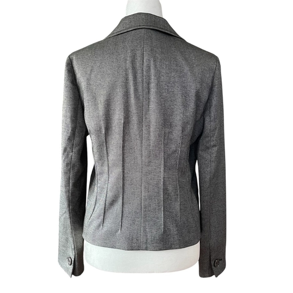 Michael Kors Brown Two- button Pleated Blazer US M - Picture 2 of 8